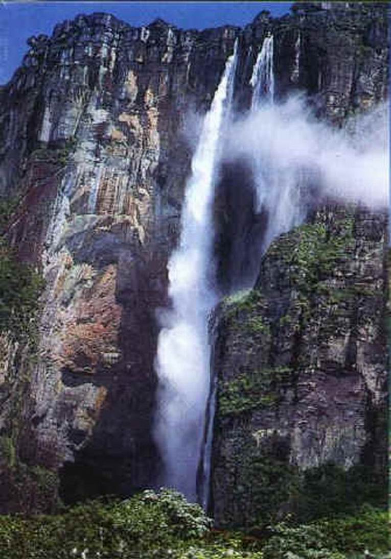 Анхель.Самый высокий водопад в мире фото 6
